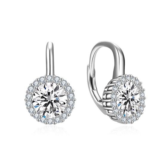 MOISS stříbrné náušnice