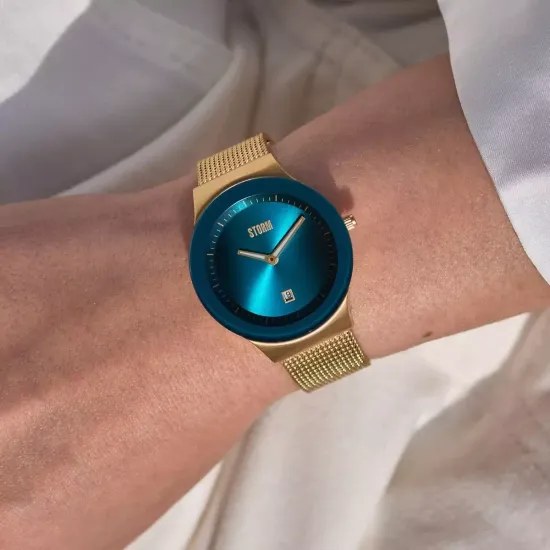 Hodinky Storm MINI SOTEC GOLD TEAL