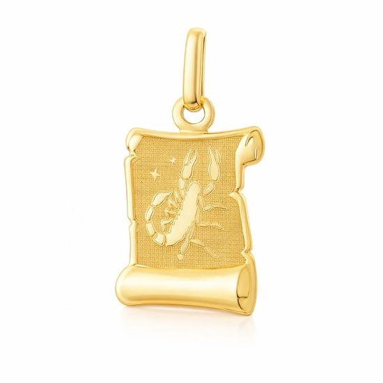 Zlatý přívěsek FE-22661 znamení zvěrokruhu ŠTÍR