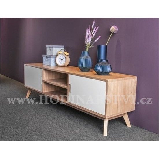 Designový budík 5710WH Karlsson 21cm