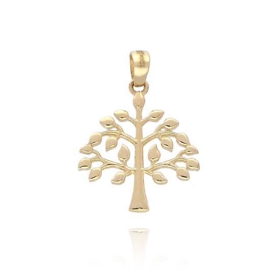 MOISS přívěsek ze žlutého zlata STROM