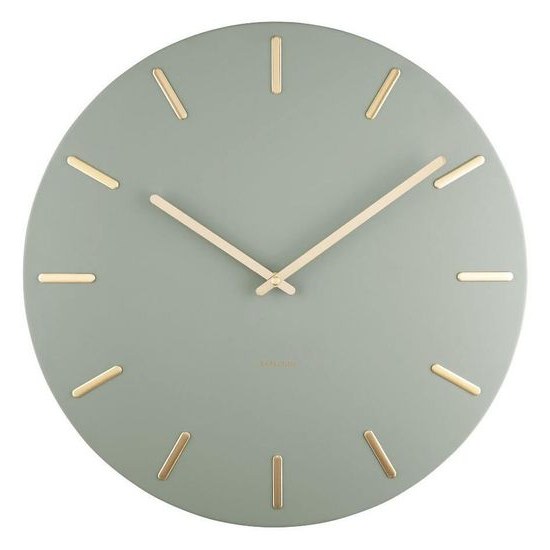 Designové nástěnné hodiny KA5716DG Karlsson 45cm