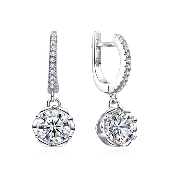 MOISS stříbrné náušnice