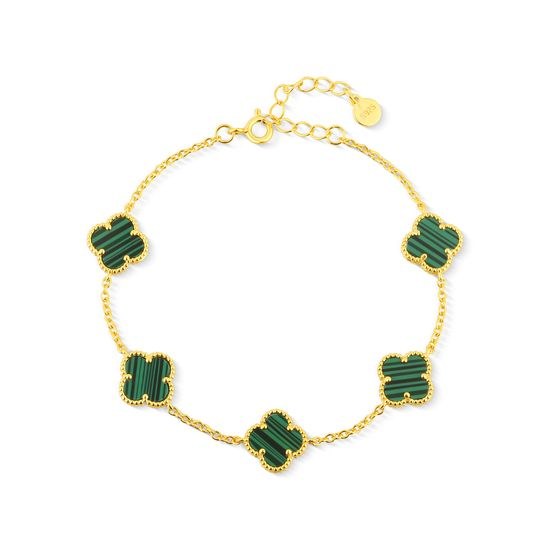 Náramek JVD SVLB0930SK6GZ18 stříbrný