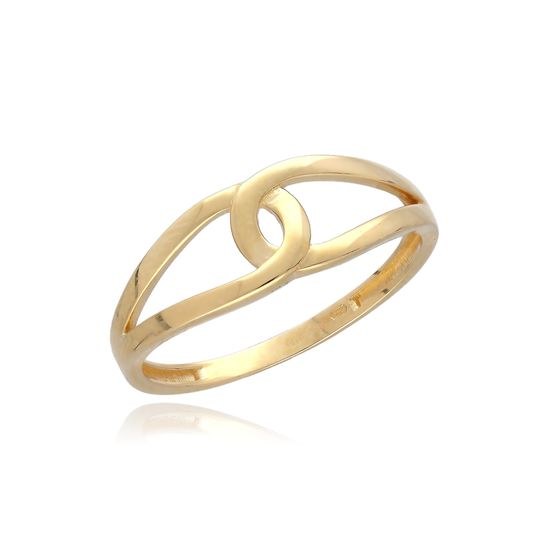 MOISS prsten ze žlutého zlata