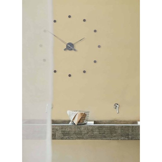 Hodiny Nomon Rodon Graphite 70cm