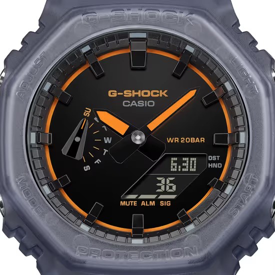Hodinky Casio G-SHOCK GA-2100K-2AER
