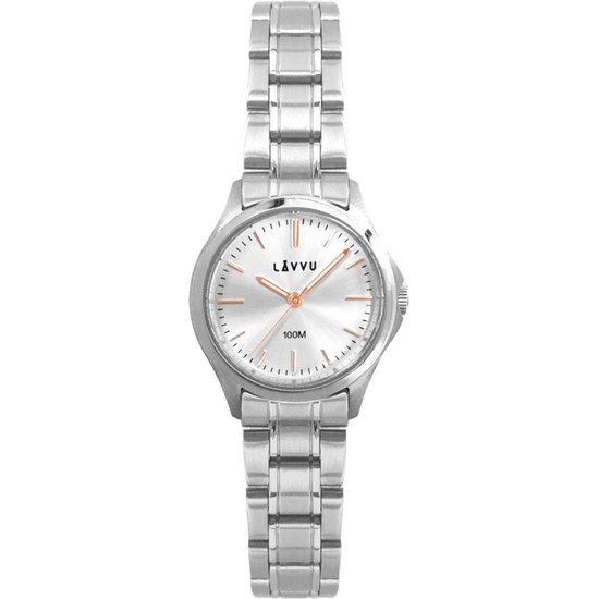 Dámské hodinky LAVVU LWL5021 ARENDAL Rose Gold