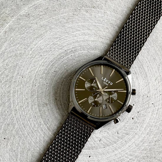 LAVVU Pánské hodinky CHRONOGRAPH NORRLAND LWM0231