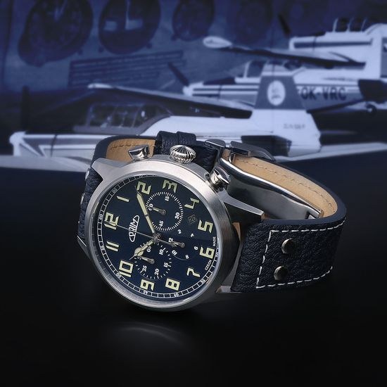 Hodinky PRIM Letoun Zlín Z-XII W91P.13171.A