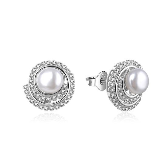 MOISS stříbrné náušnice