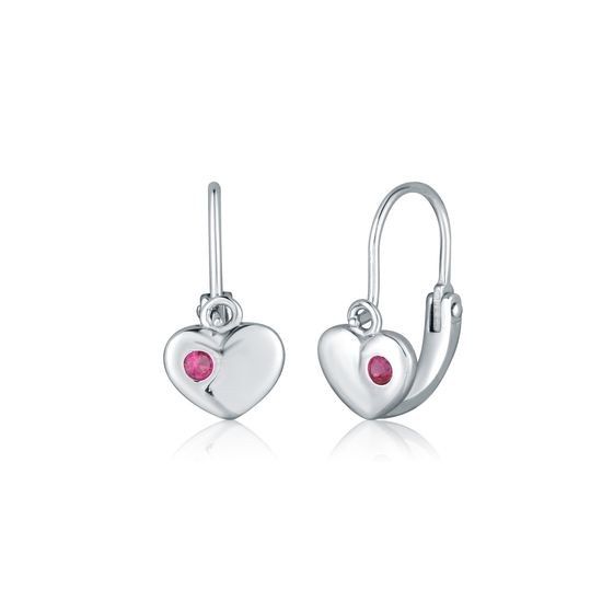 Náušnice JVD SVLE3058XF6R100 stříbrné