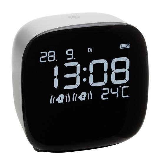 TFA 60.2034.02 - digitální budík s nočním LED osvětlením
