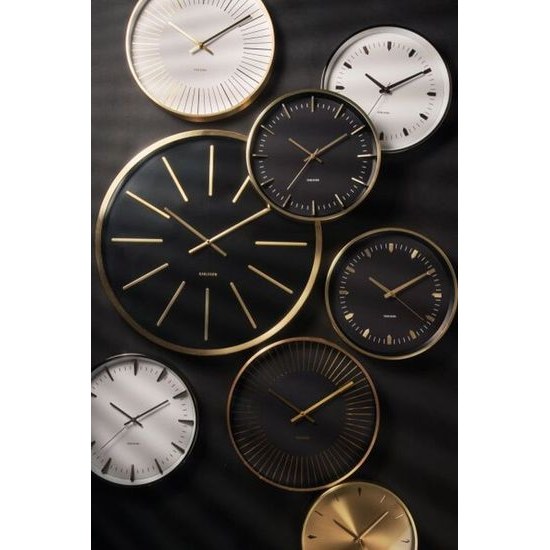 Designové nástěnné hodiny KA5911GM Karlsson 35cm