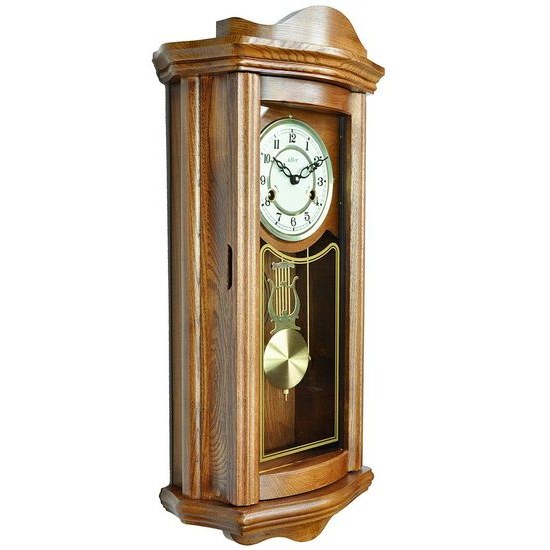 Adler 11017-OAK - Mechanické půlové kyvadlové hodiny s odbíjením