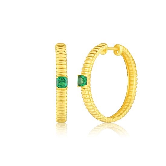 Náušnice JVD SVLE0922SK6GZ00 stříbrné