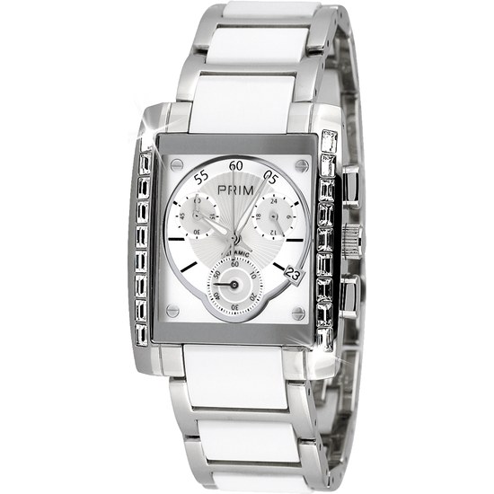 Hodinky PRIM Ceramic Lady W02P.10161.A