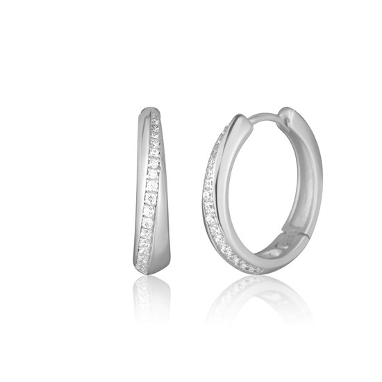 Náušnice JVD SVLE3123XH2BI00 stříbrné