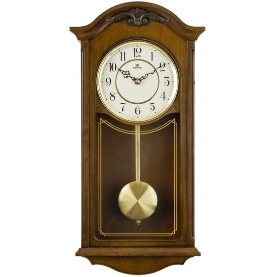 Dipoa WP102DB - Luxusní kyvadlové hodiny s možností krásného odbíjení