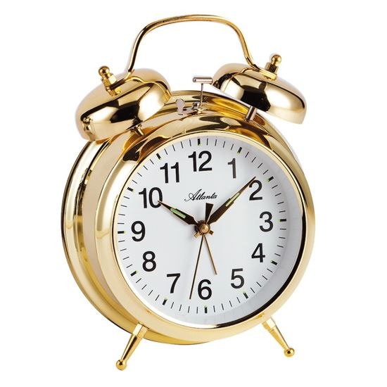 Mechanický budík Atlanta 1060/9