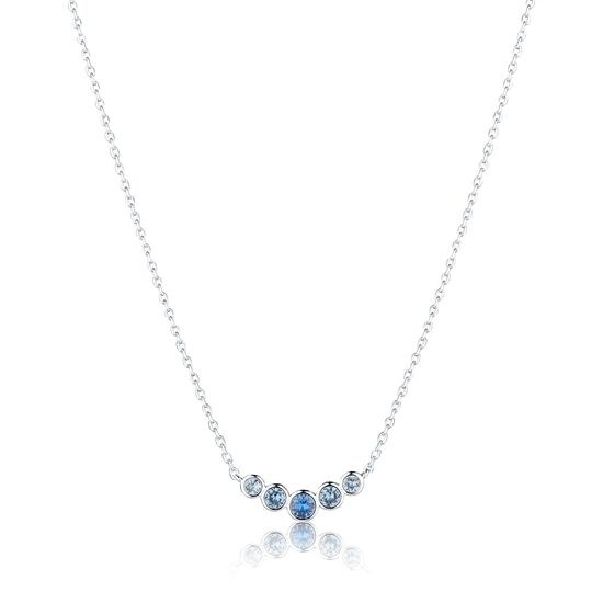 Náhrdelník JVD SVLN0623X61M145 stříbrný