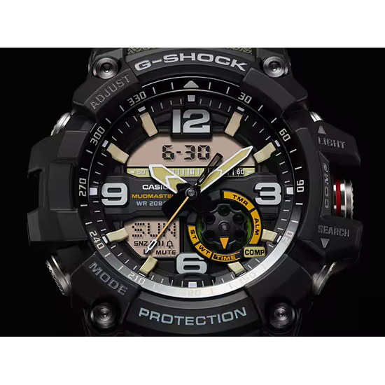 Hodinky Casio G-SHOCK PRO GG-1000-1A3ER