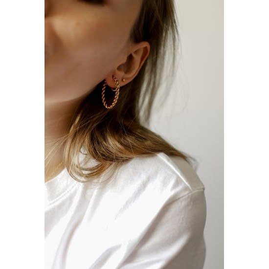 Náušnice JVD nerez ocel