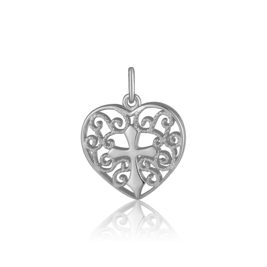 Přívěsek JVD SVLP1434XF30000 stříbrný