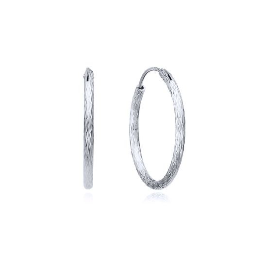 MOISS stříbrné náušnice