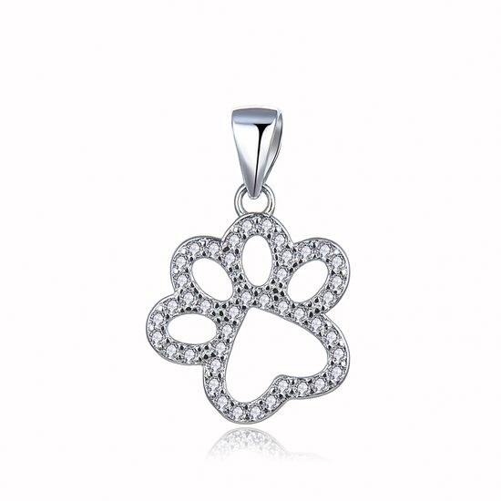 MOISS stříbrný přívěsek TLAPKA