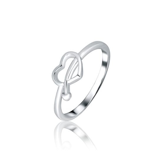 Prsten JVD SVLR1273X8600 stříbrný