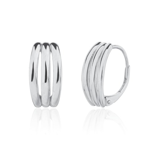 Náušnice JVD SVLE3373XJ60000 stříbrné