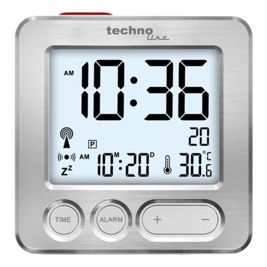 Digitální budík s teploměrem WT 265