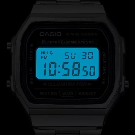 Hodinky Casio A168WA-1YES