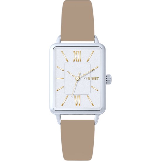 MINET Stříbrné dámské hodinky SIENA MWL5417