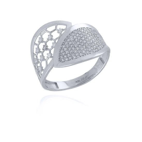 MOISS prsten z bílého zlata