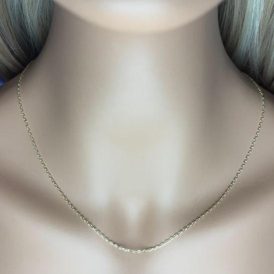 Zlatý 585/1000 řetízek anker 1030