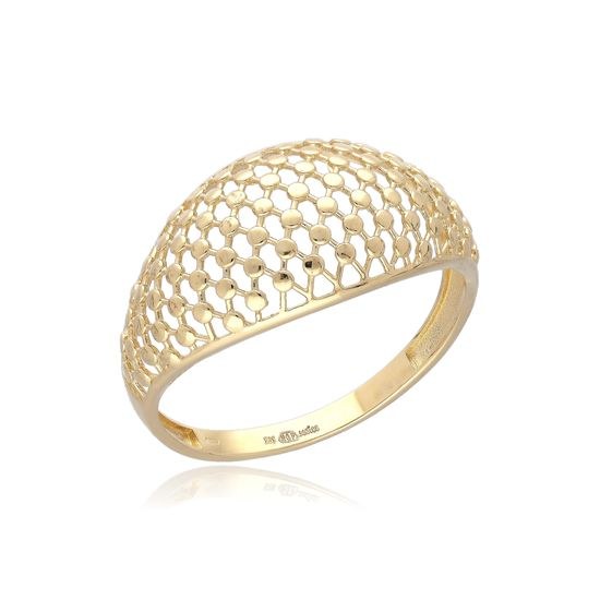MOISS prsten ze žlutého zlata