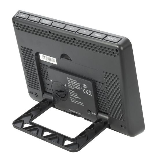 TFA 35.8003.01 - Bezdrátová WiFi meteostanice VIEW PRO