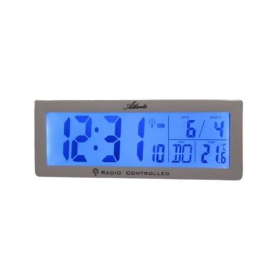 Atlanta 1892/0 - Digitální budík řízený signálem