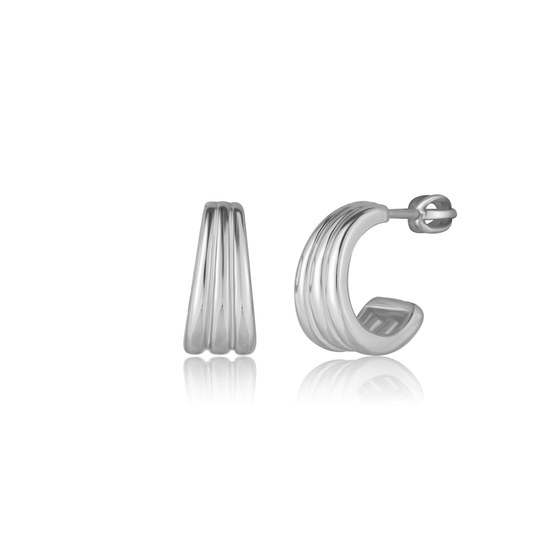 Stříbrné náušnice JVD SVLE3220XH200SR