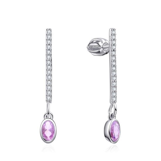 MOISS stříbrné náušnice