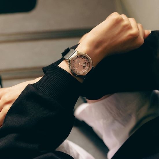 Hodinky Casio G-SHOCK GM-S2110-4AER