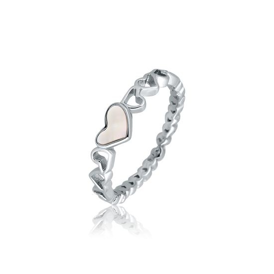 Prsten JVD 925/1000 stříbrný