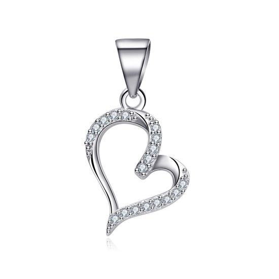 MOISS stříbrný přívěsek SRDCE