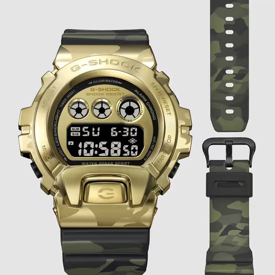 Hodinky Casio G-SHOCK GM-6900CMG-3ER
