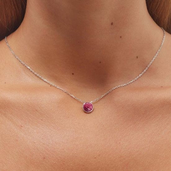 Stříbrný řetízek s přívěskem Victoria Cruz A3039-04HG