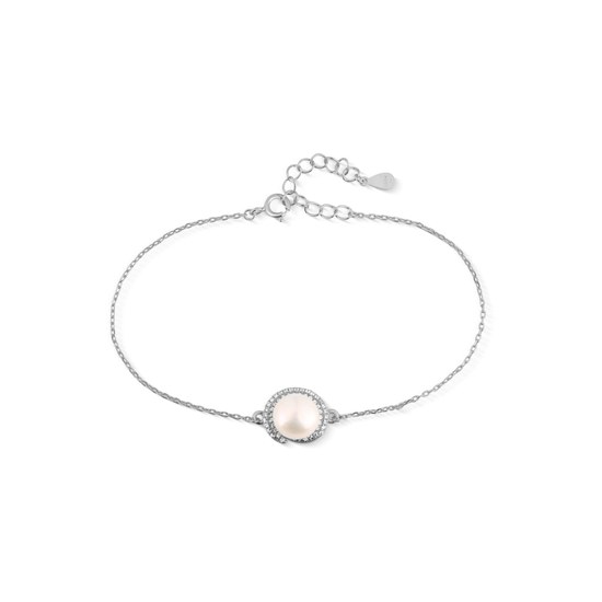 Náramek JVD SVLB0812SH2P118 stříbrný