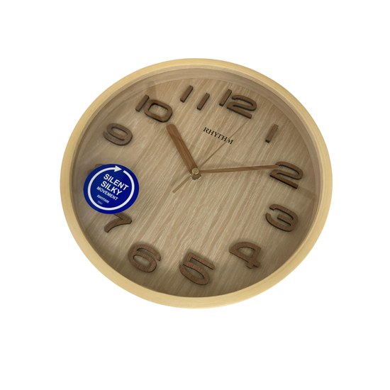 Rhythm CMG145NR07 - nástěnné nebo stolní hodiny s tichým chodem