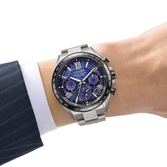 Hodinky Citizen SATELLITE WAVE ATTESA CC4075-50L